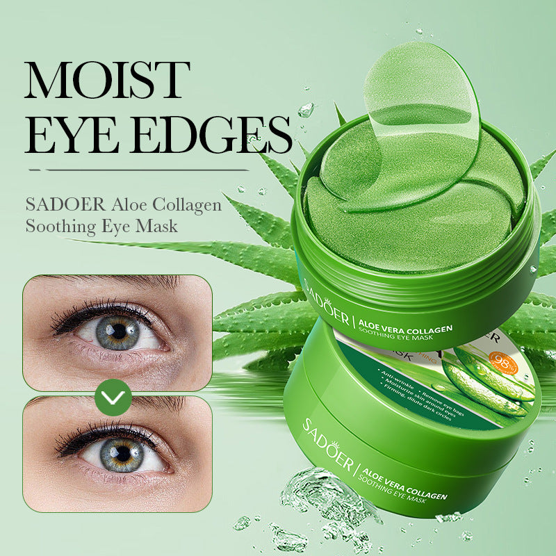 Aloe Collagen Soothing Eye Mask Image