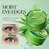 Aloe Collagen Soothing Eye Mask image 1