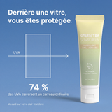 Crème Solaire SPF50+ à l'Extrait de Thé Vert image 7