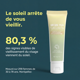 Crème Solaire SPF50+ à l'Extrait de Thé Vert image 8