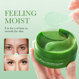 Aloe Collagen Soothing Eye Mask image 5