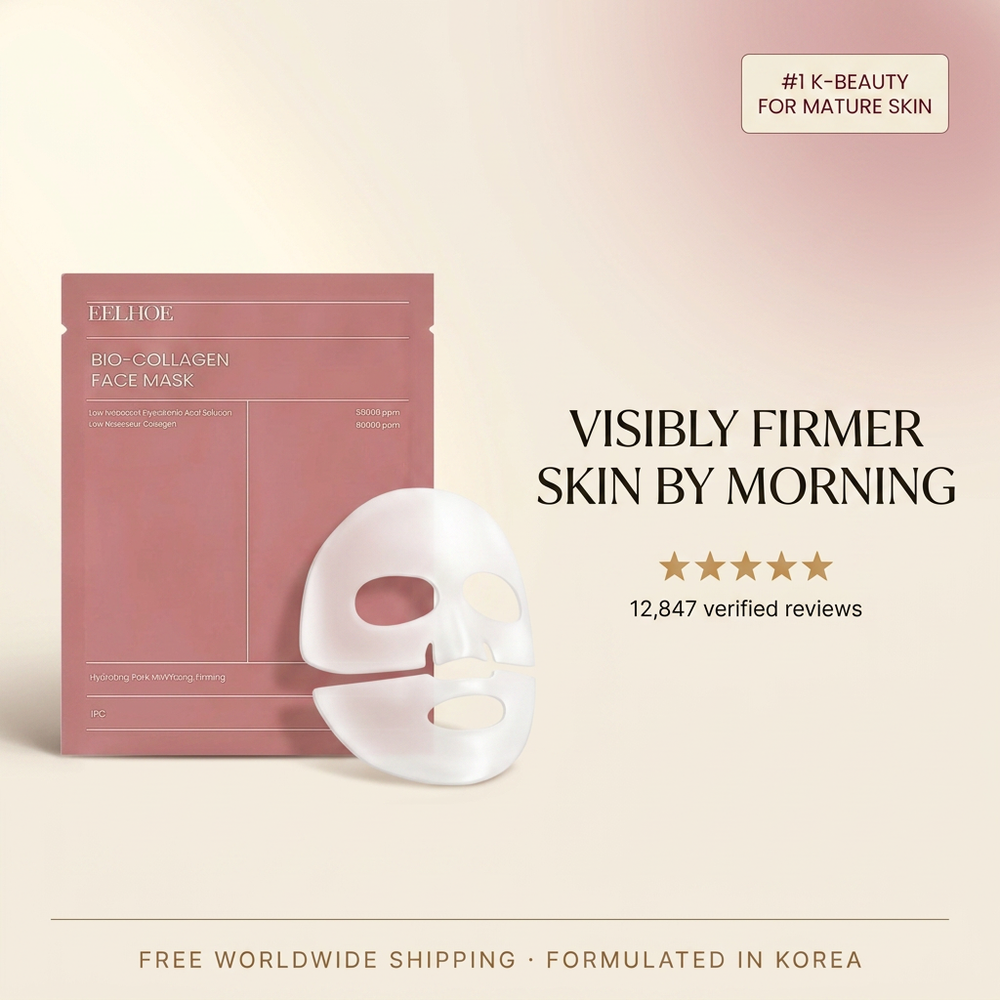 Bio-Collagen Facial Mask