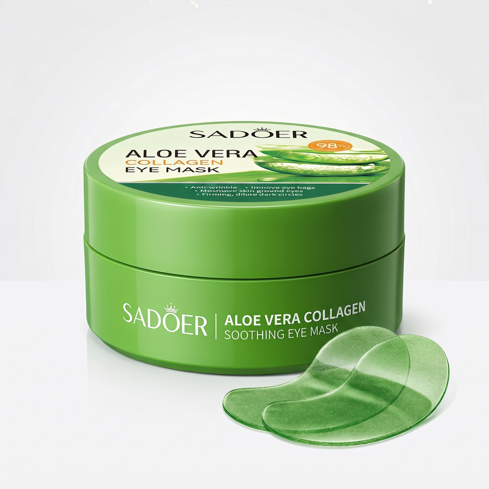 Parches de Ojos con Aloe y Colágeno Image