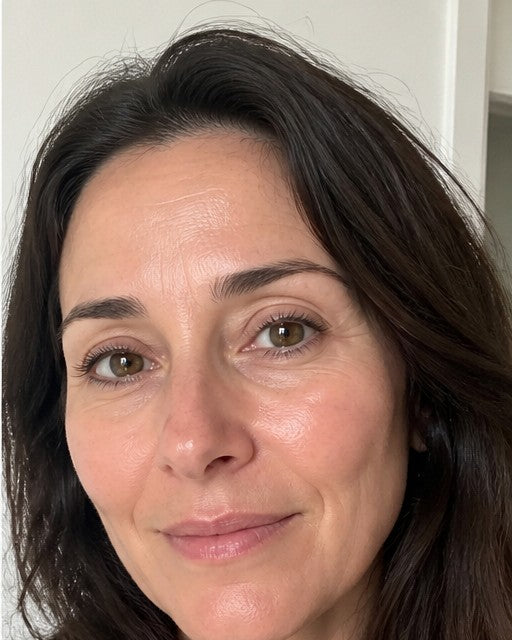 Sandrine après