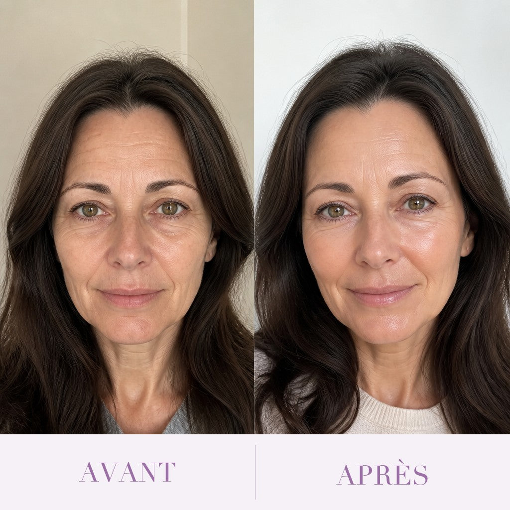 Avant et après : Catherine M., 50 ans