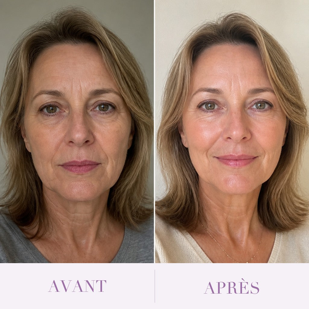 Avant et après : Florence T., 55 ans