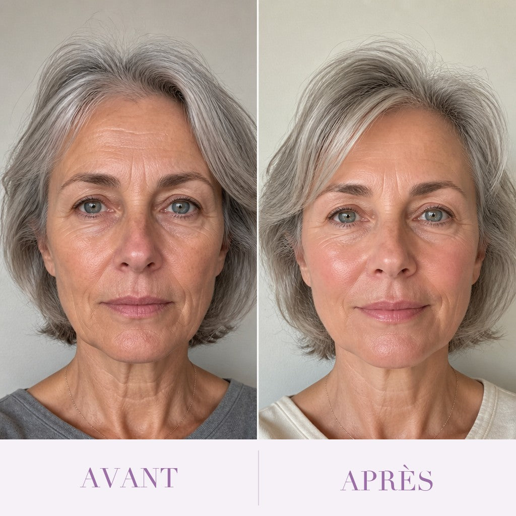 Avant et après : Martine L., 58 ans