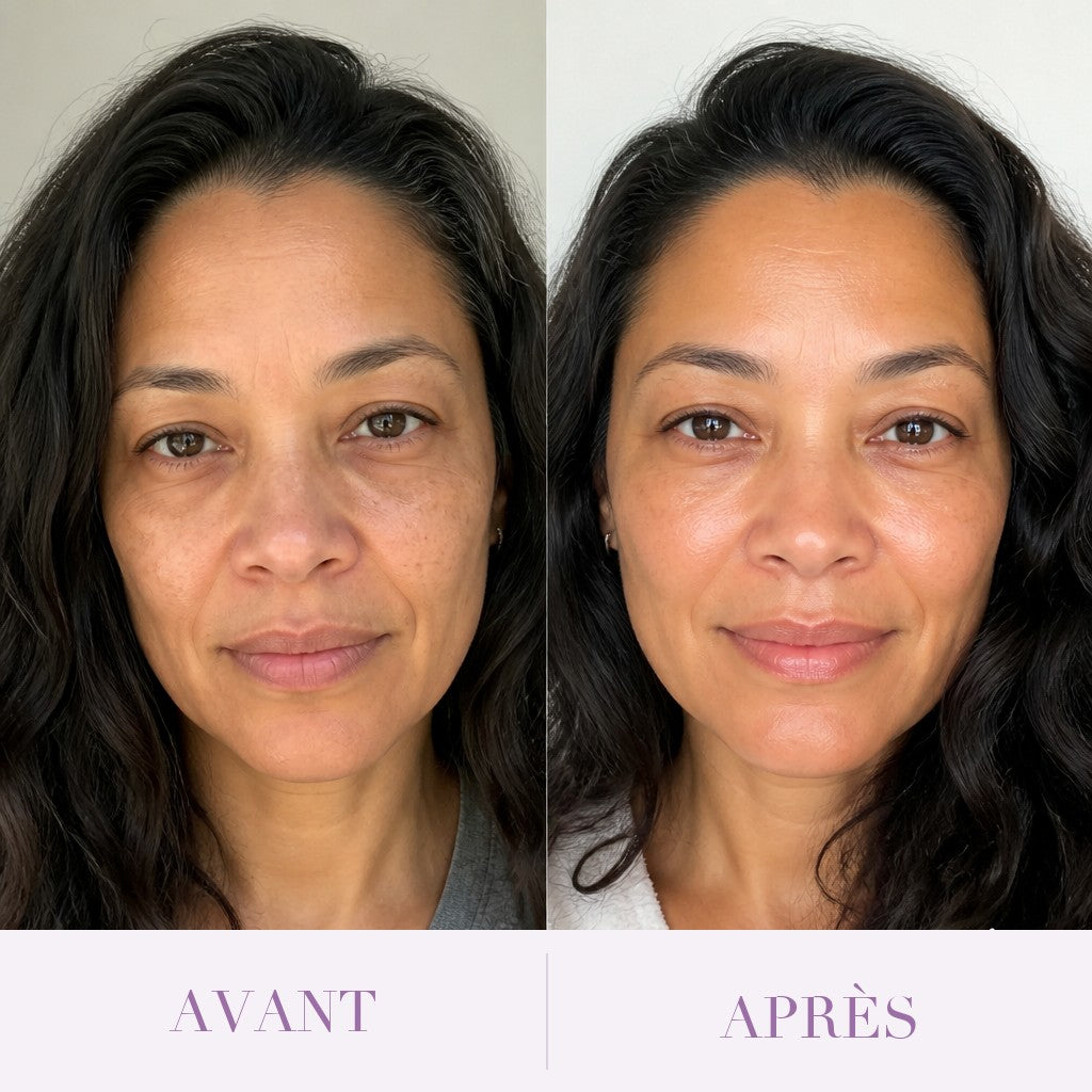 Avant et après : Nadia B., 45 ans
