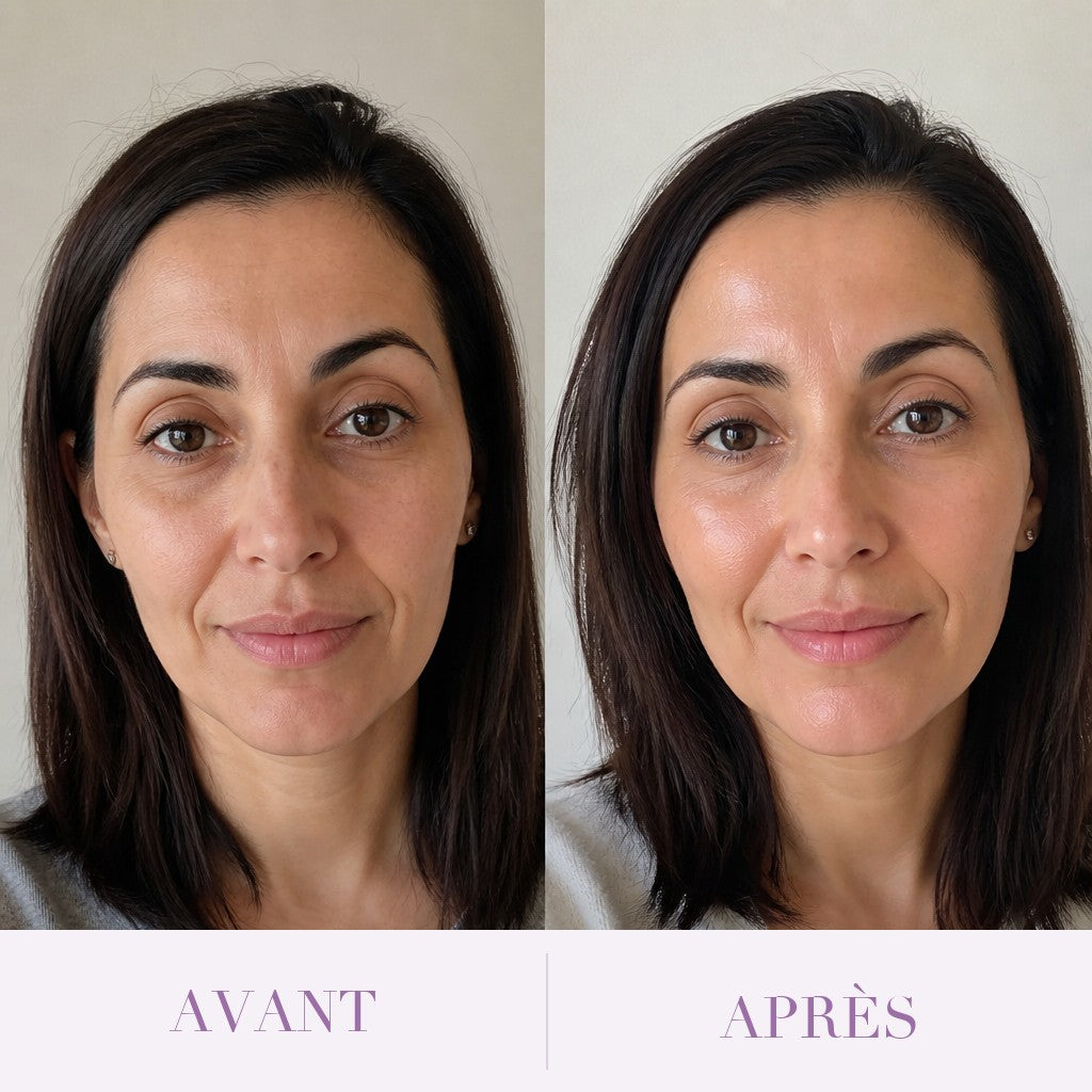 Avant et après : Yasmine K., 42 ans